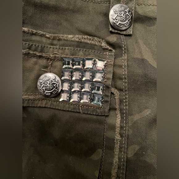 BY DEEP LOS ANGELES Camouflage Jacket and Skirt Set NWT - Picture 9 of 10